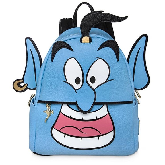 Loungefly Handbags - LOUNGEFLY Disney parks mini backpack Aladdin genie